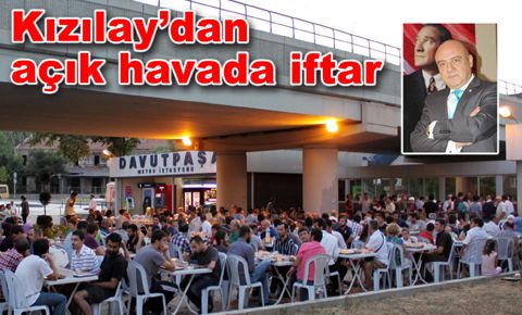 Türk Kızılayı Merter Şubesi göz dolduruyor