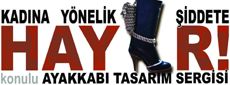 Kadına şiddetin izi ayakkabı tasarımlarında