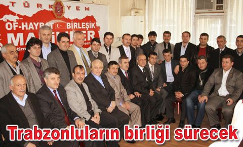 Bahçelievler’deki Trabzonlu STK’lar buluşuyor