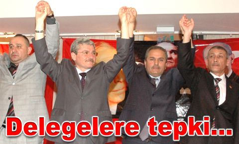 MHP Bağcılar İlçe Kongresi yapıldı...
