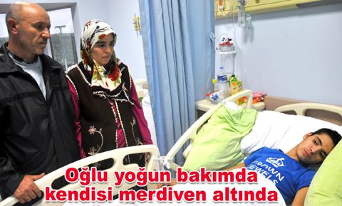 Hem felç oldu, hem de gözlerini kaybetti…