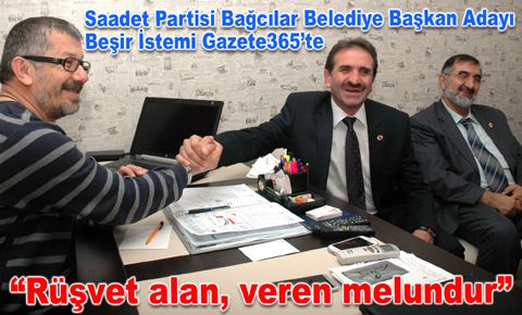 Başkanlık için kolları sıvadı…