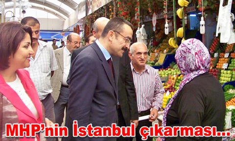 MHP’nin İstanbul çıkarması…