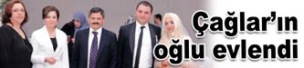 Murat Çağlar’ın oğlu evlendi