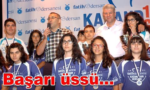 Fatih Dersanesi’nin SBS’de başarı geleneği sürüyor