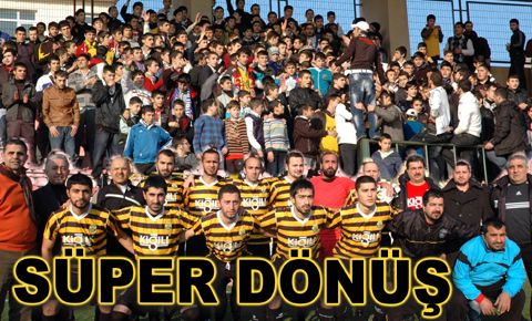 Yenibosnaspor Süper Amatöre geri döndü…