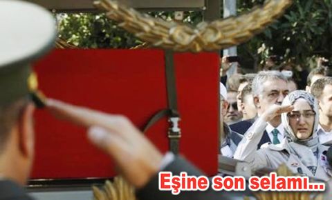 İstanbul şehitlerini uğurladı