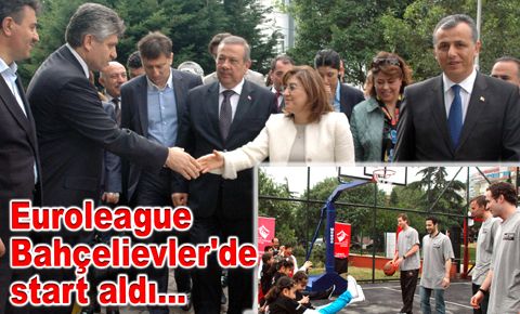 Euroleague Bahçelievler&#039;de start aldı...