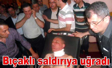 Abdullah Başçı hastanelik oldu…