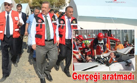 Bahçelievler’de afet tatbikatı