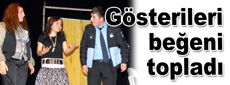 Gösterileri beğeni topladı
