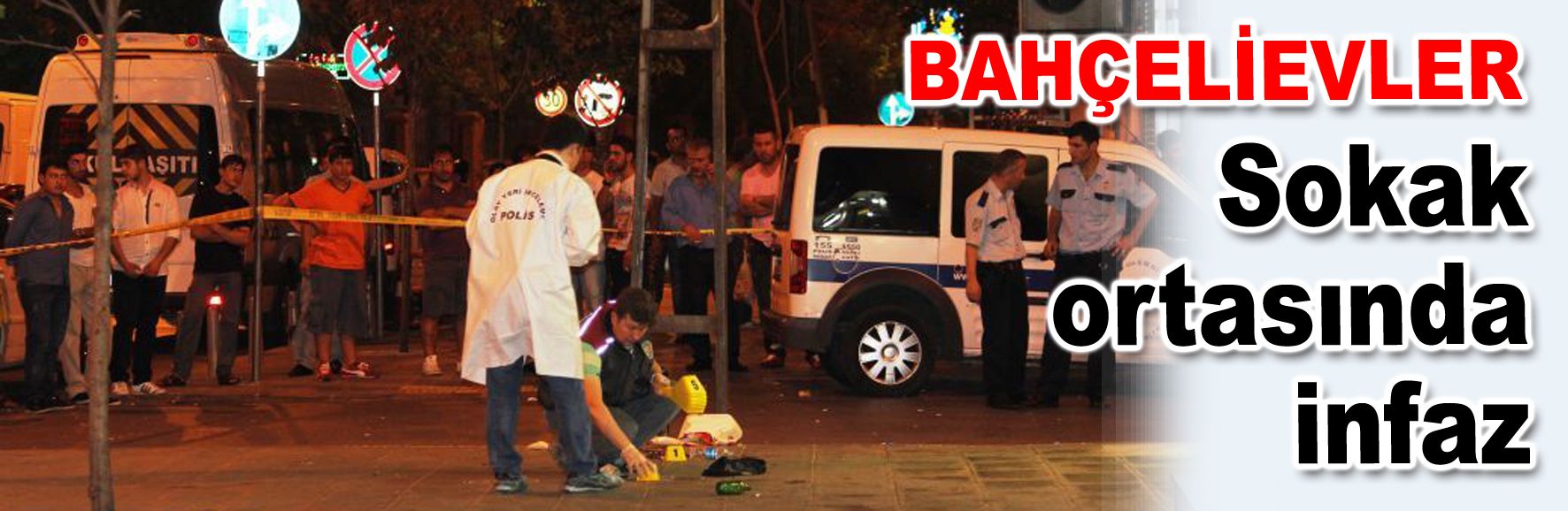 Zafer mahallesinde infaz…
