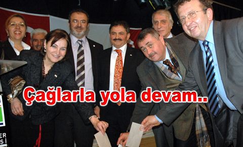 Murat Çağlar, yeniden başkan seçildi…