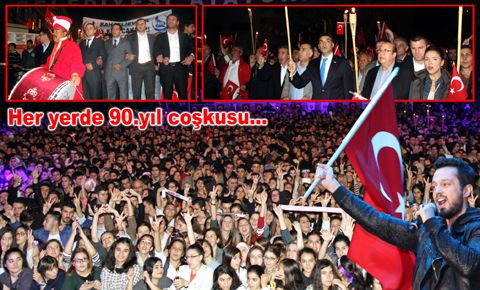 Makine parkı güçlendi…