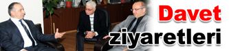 Rizeliler ziyaretlerini sürdürüyor