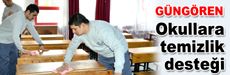 Okullar talep etti Güngören Belediyesi temizliğe başladı