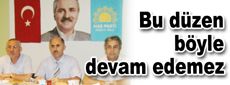 Has Parti Bağcılar iftarda buluştu