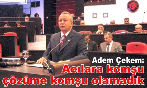 Hükümetin Suriye politikasını sert bir dille eleştirdi