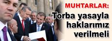 Selami Aykut: Torba yasayla haklarımız verilmeli