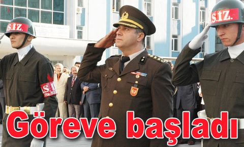 Bahçelievler Askerlik Şube Başkanlığı görevini devraldı