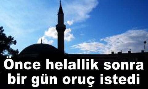 Güngörenliler orucu erken açtı