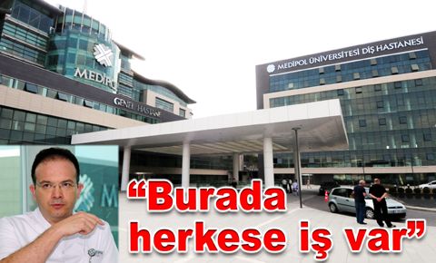 Türkiye’nin en büyük özel hastanesi eleman arıyor...