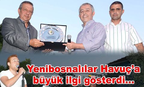Yenibosnalılar Havuç’a büyük ilgi gösterdi