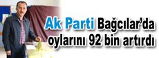 “Halkımızın teveccühü sorumluluğumuz arttı”