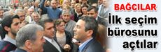 CHP Bağcılar ilk seçim bürosunu açtı
