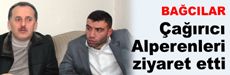 Çağırıcı’dan Alperenlere ziyaret