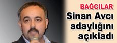 Sinan Avcı adaylığını açıkladı