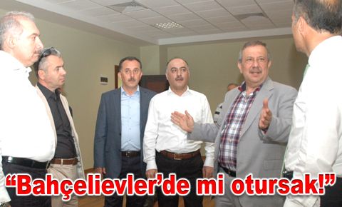 Belediye Başkanları Bahçelievler’i çok beğendi