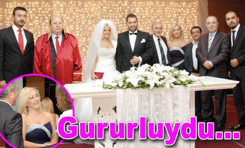 Kadriye Güneş kızını evlendirdi