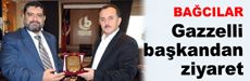 Gazze Belediye Başkanı’ndan Bağcılar'a ziyaret