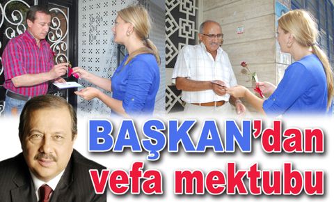 Gazilere, Osman Develioğlu’nun mektubunu ilettiler