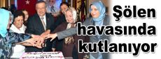 Anneler günü Şölen havasında kutlanıyor