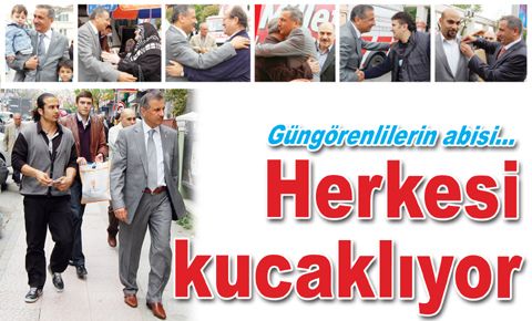 Milletvekili Adayı Abdullah Başcı pozitif enerjisiyle ilgi görüyor…