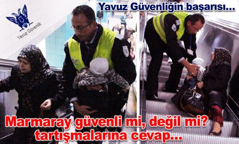Arafat Bingöl; Marmaray her açıdan güvenli...