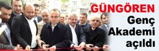 Güngören Genç Akademi Derneği açıldı…