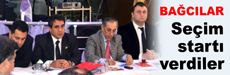 CHP Bağcılar seçimlere start verdi