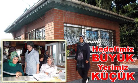 Onlar da ülke ekonomisinde rol almak istiyor