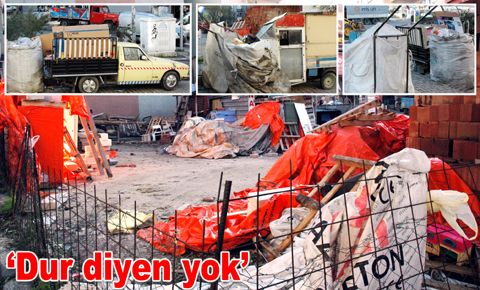 Çavuşpaşa çevre halkı tepkili..