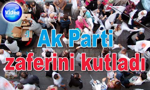 Ak Parti ilçe başkanlıklarında tebrik kabulleri sürüyor…