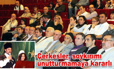 Çerkesler, soykırımı unutturmamaya kararlı