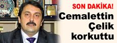 Cemalettin Çelik hastaneye kaldırıldı…