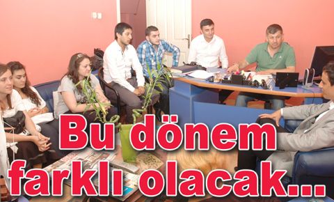 Ömer Karahan “Gençlerin ayağına biz gideceğiz”