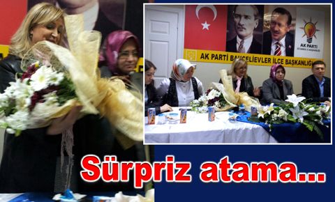 AK Parti Bahçelievler İlçe Kadın Kolları Başkanı atandı…