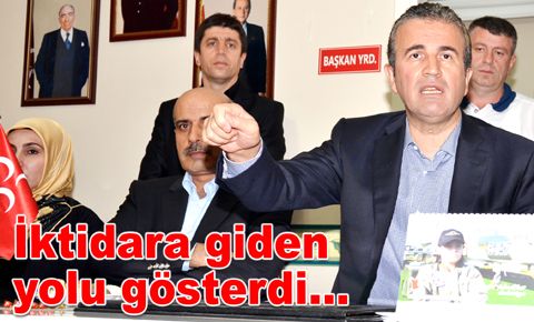 Başkan “İstanbul’u ülkücü hareketin kalesi yapacağız”