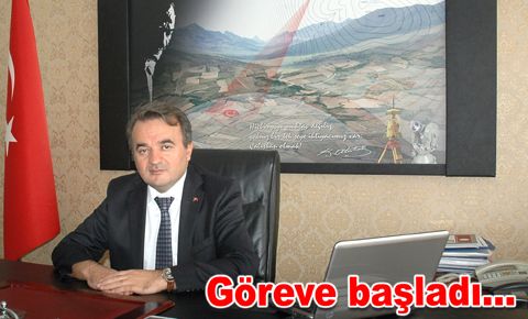 Kaymakam Adem Öztürk, göreve başladı