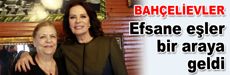 Efsane futbolcuların efsane eşleri bir araya geldi